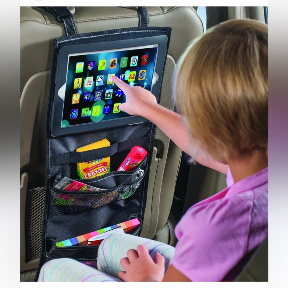 HIGH ROAD ⭐️ PAD POCKETS TABLET ORGANIZER FOR CAR
